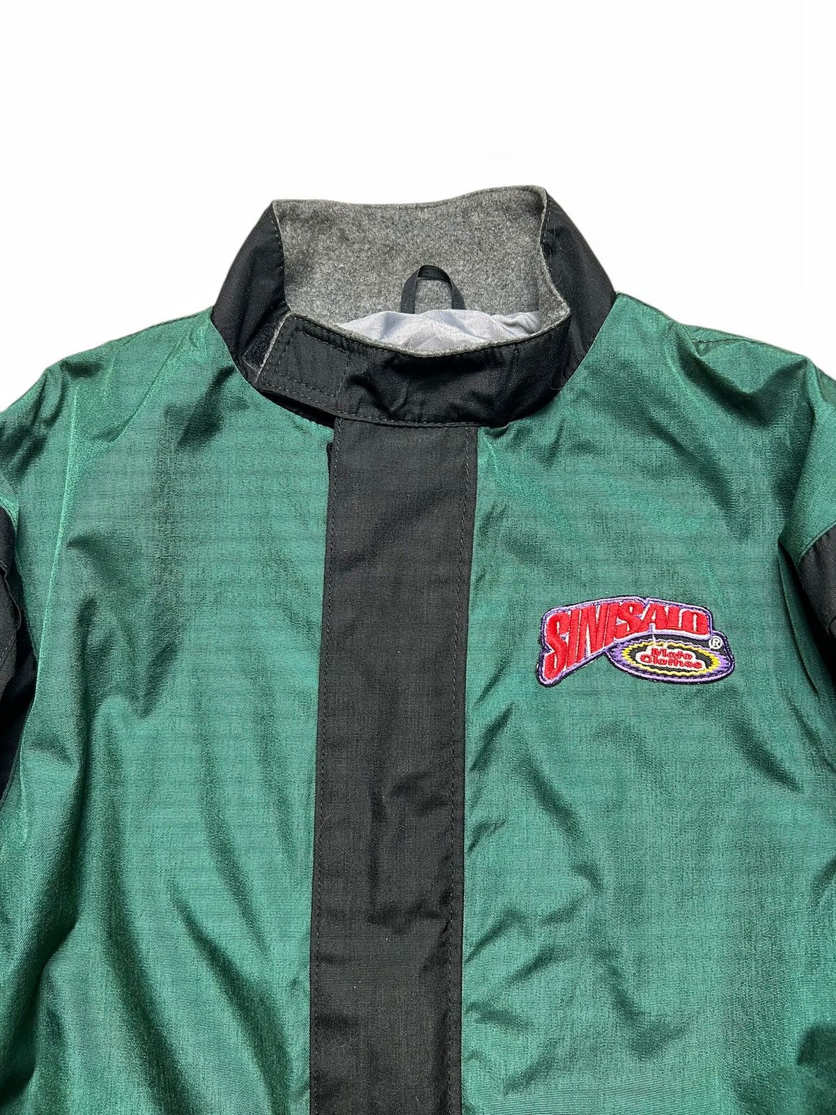 Vtg 90s Enduro Jacket Motocross Sinisalo Worldwide Racing