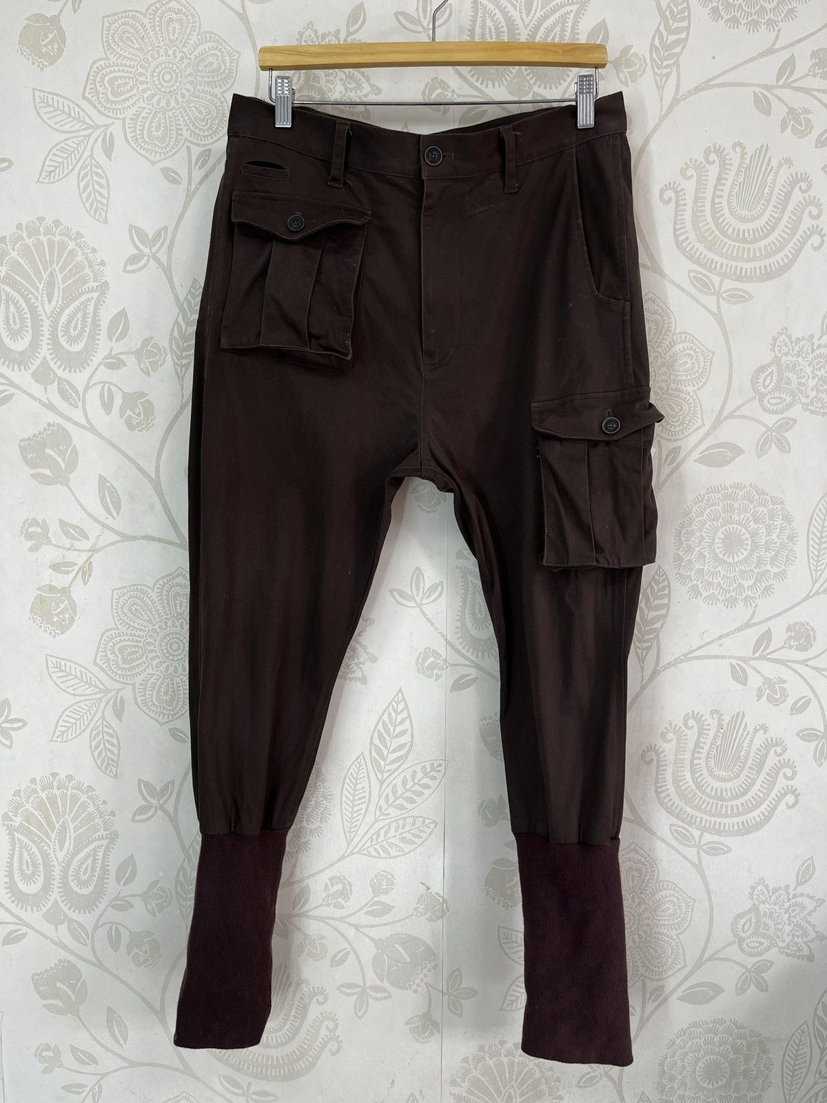 D.Hygen Glamb Kan Furuya Designer Trousers Size US 34 / EU 50 - 4 Thumbnail