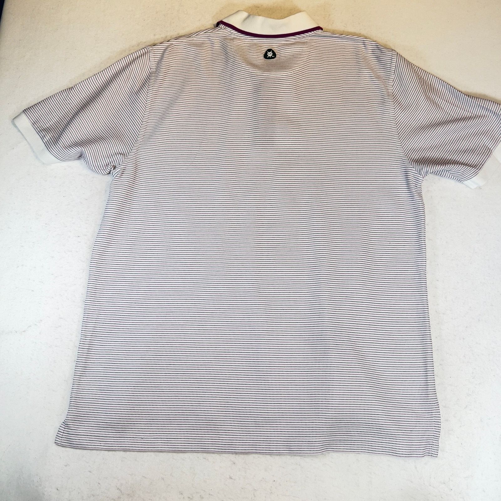 Brooks Brothers Brooks Brothers X St Andrews Links Polo Shirt Men XL Purple Size US XL / EU 56 / 4 - 12 Thumbnail