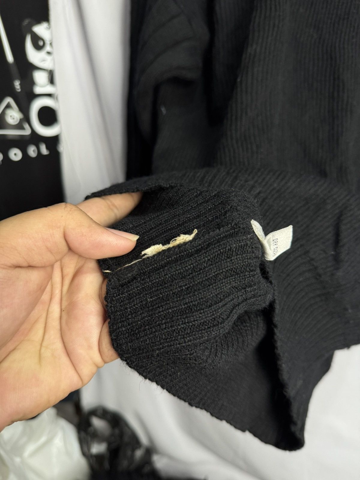 Vintage × Yves Saint Laurent Yves Saint Laurent Menswear Knitwear Size US M / EU 48-50 / 2 - 6 Thumbnail