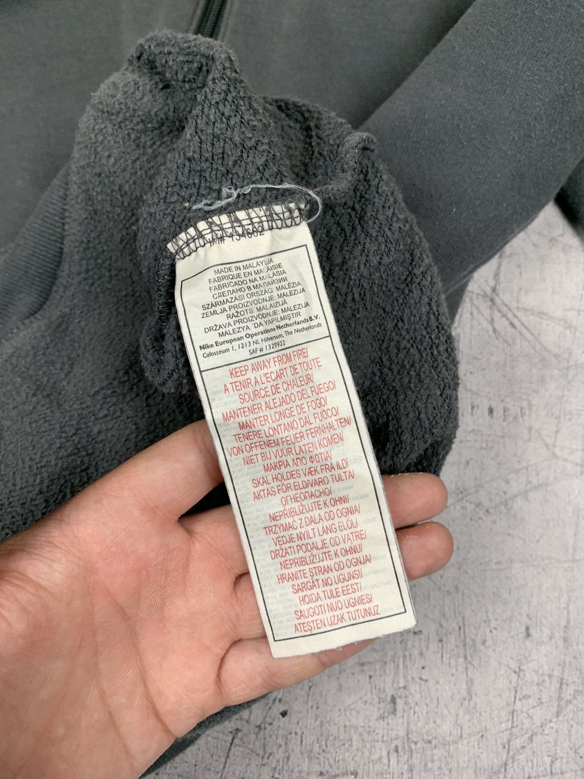 Nike Vintage 90s Faded Nike Track&Field OTC 77 Track Jacket Size US M / EU 48-50 / 2 - 11 Thumbnail