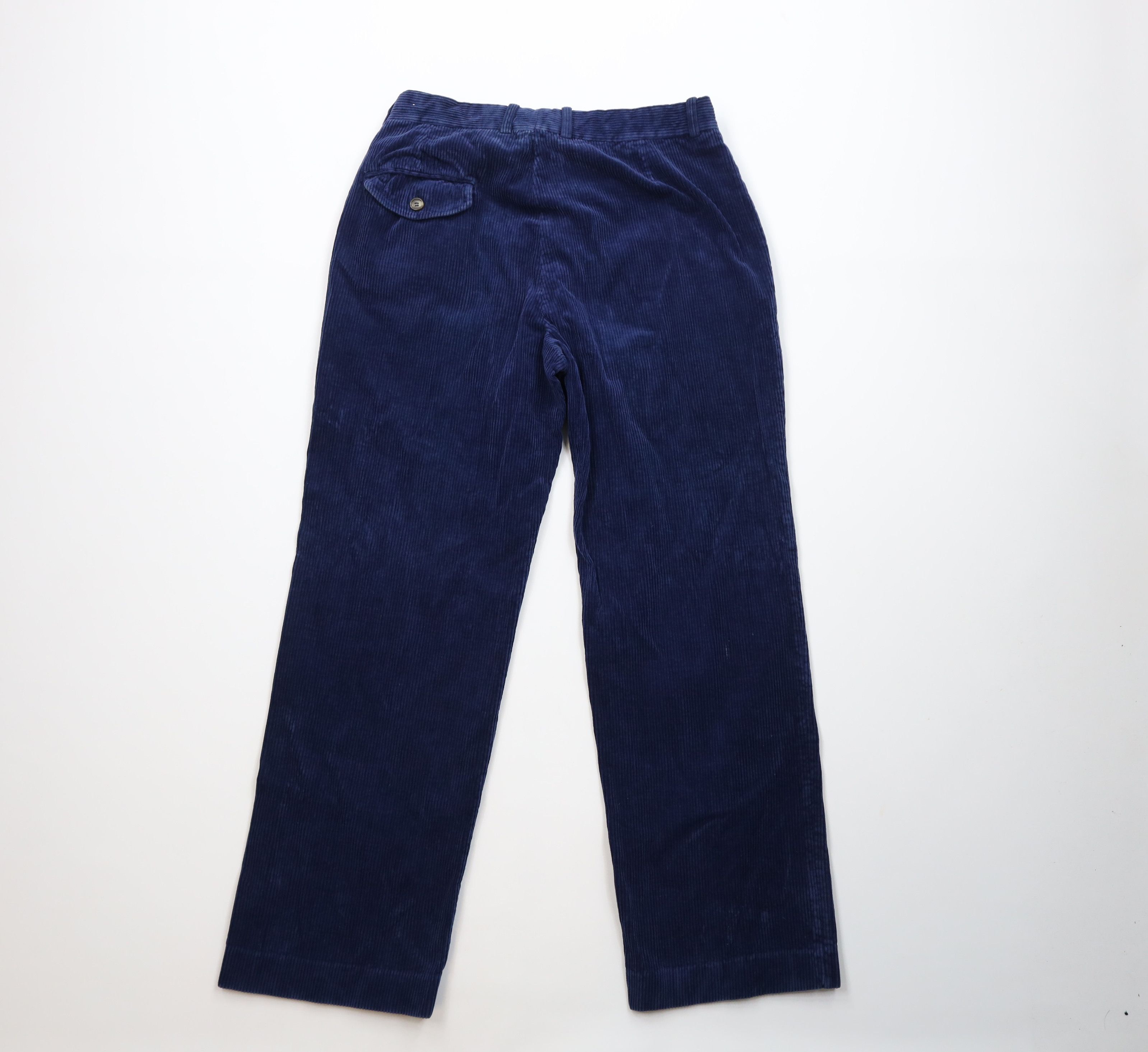 Vintage Vintage 70s Streetwear Flared Wide Leg Corduroy Chino Pants Size US 32 / EU 48 - 8 Thumbnail