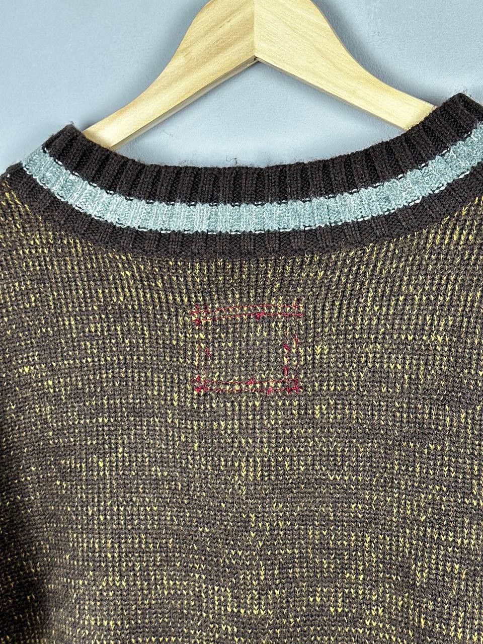 Japanese Brand Tough Jeansmith Japanese Heavy Knitted Sweater Grunge Size US S / EU 44-46 / 1 - 14 Thumbnail
