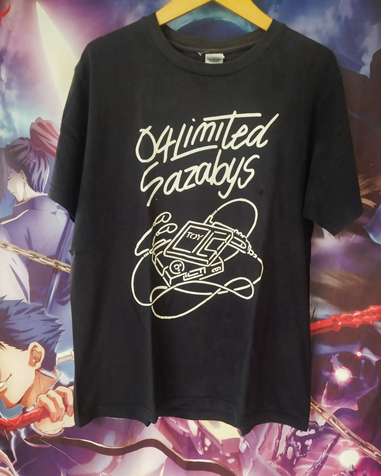 Band Tees 04 Limited Sazabys Graphic Monolith 2014 Band Tee Size US L / EU 52-54 / 3 - 1 Thumbnail