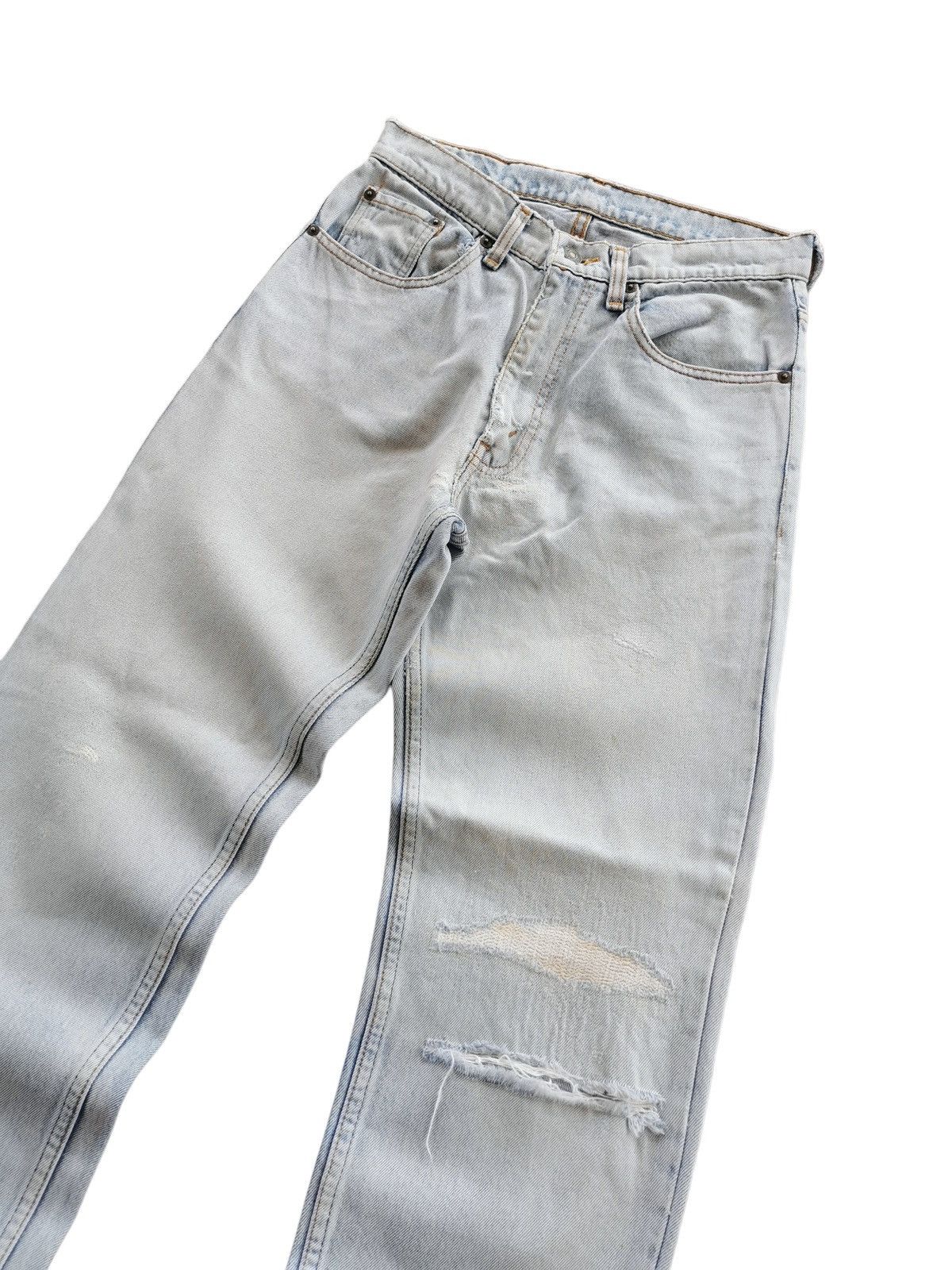 Jean Jeans Levis Vintage Denim Size US 28 / EU 44 - 5 Thumbnail
