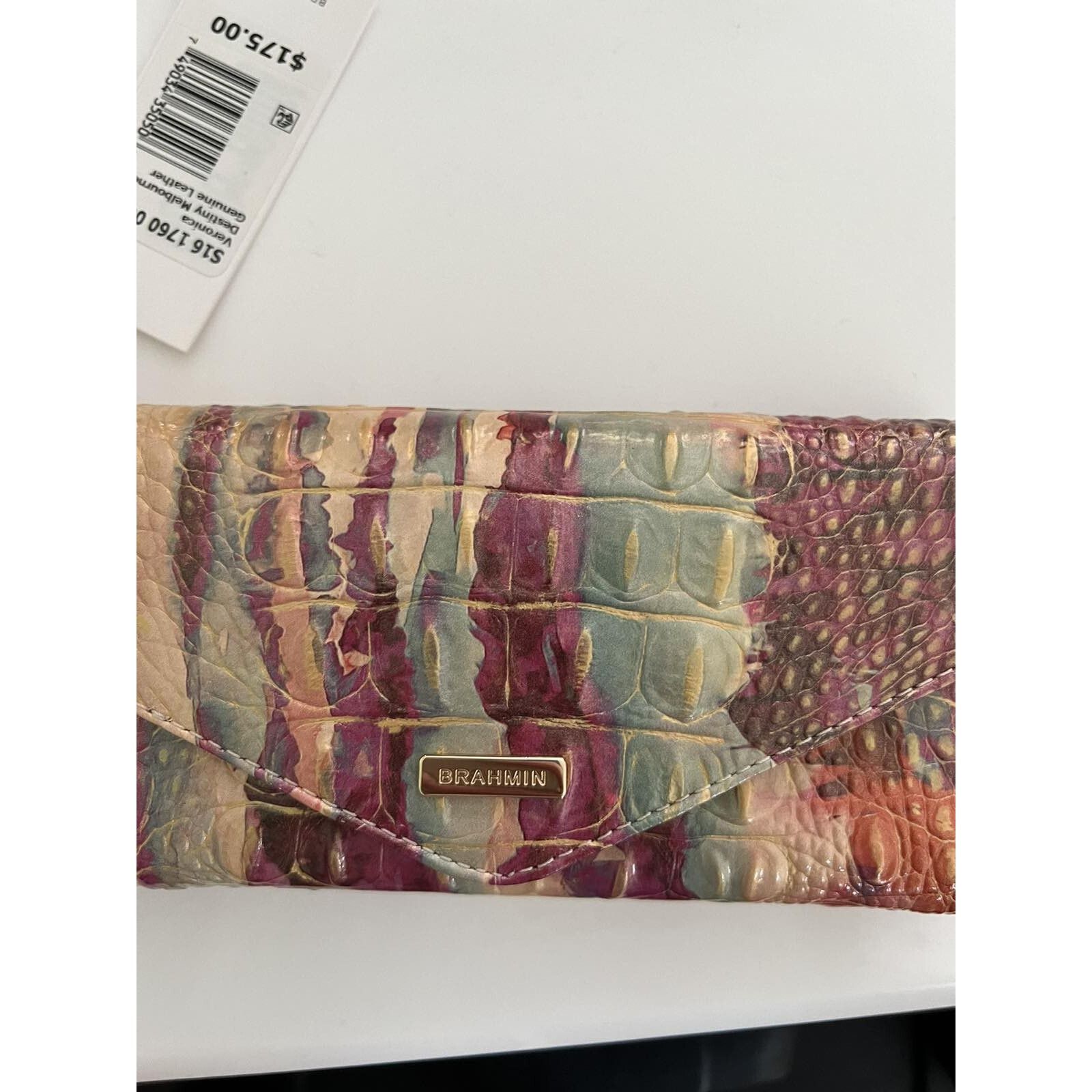 BRAHMIN Brahmin Melbourne VERONICA Trifold Wallet DESTINY B000520 Size ONE SIZE - 2 Thumbnail
