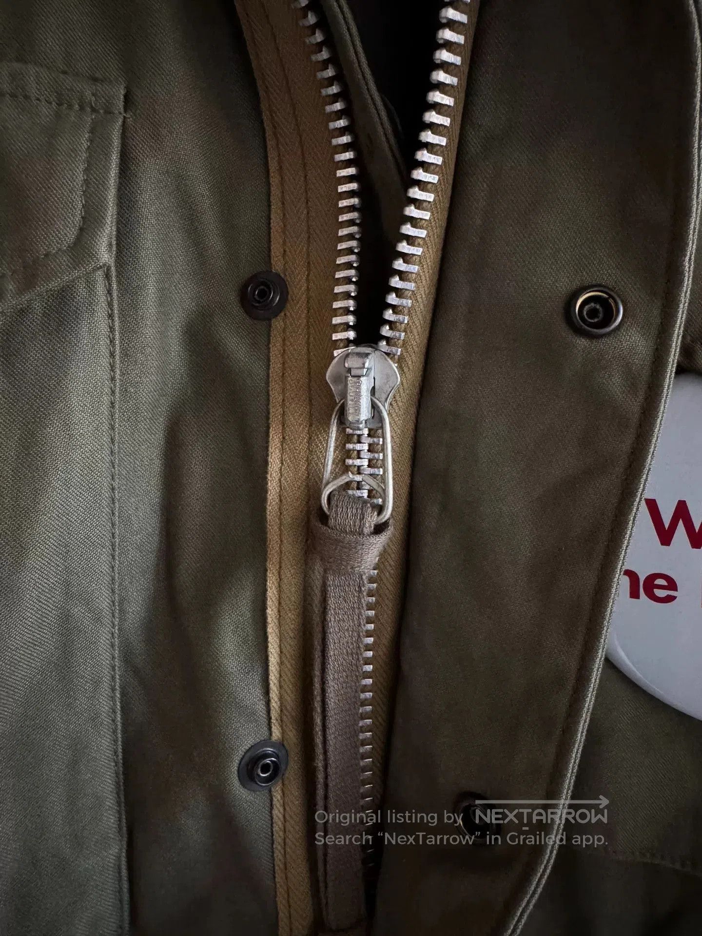 The Real McCoy's The Real McCoys M65 Taxi Driver Special XS. Size US XS / EU 42 / 0 - 4 Thumbnail