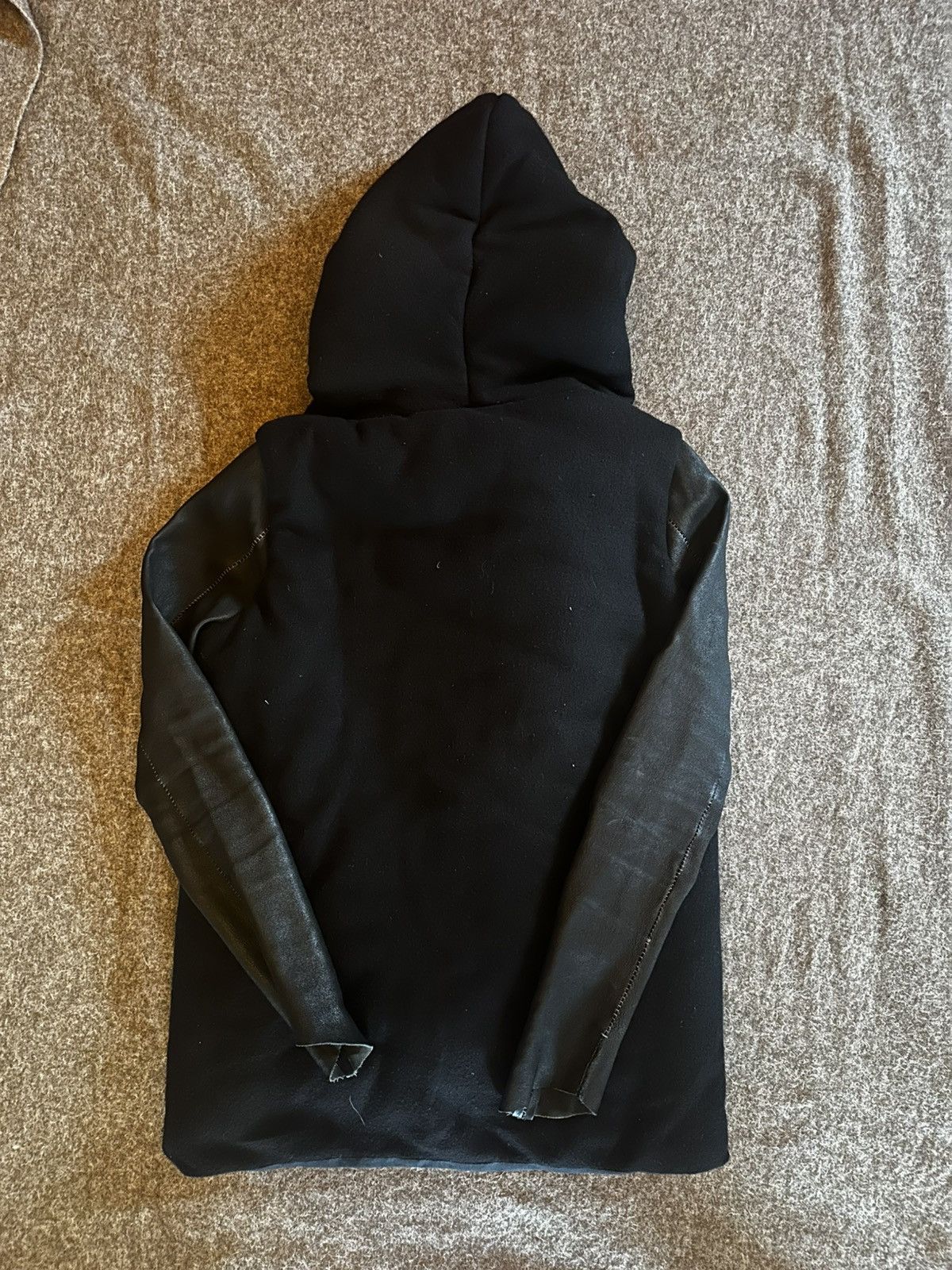 10sei0otto 10seio0tto wool jacket with leathersleeves Size US M / EU 48-50 / 2 - 2 Thumbnail