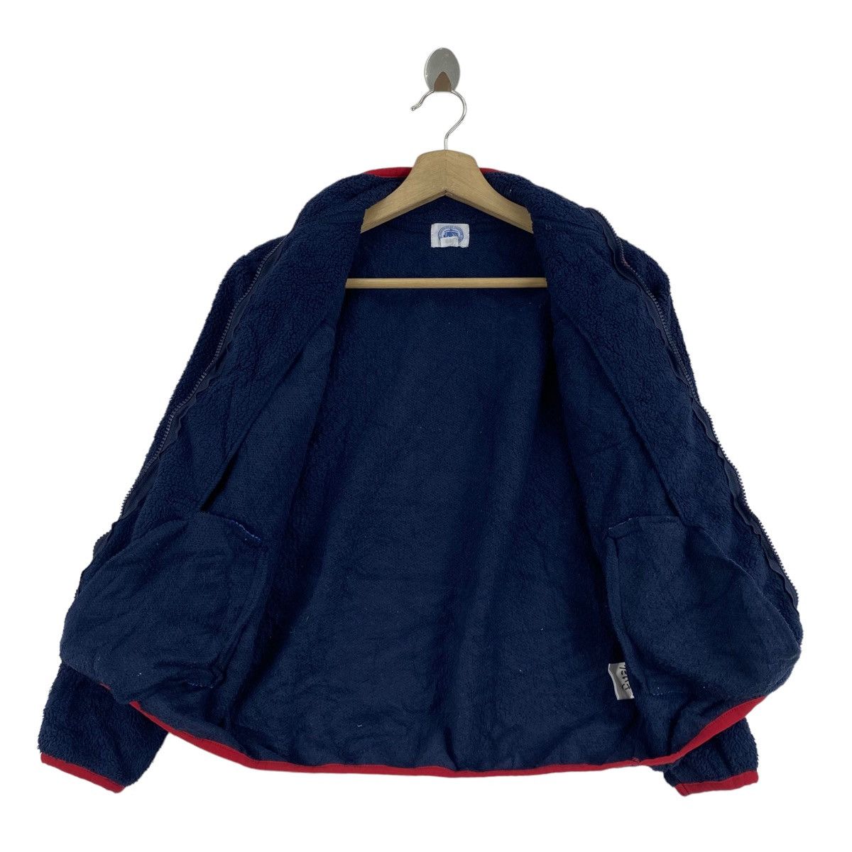 J. Press J.PRESS New York Multi Color Retro Sherpa Fleece Sweatshirt Size US XS / EU 42 / 0 - 4 Thumbnail