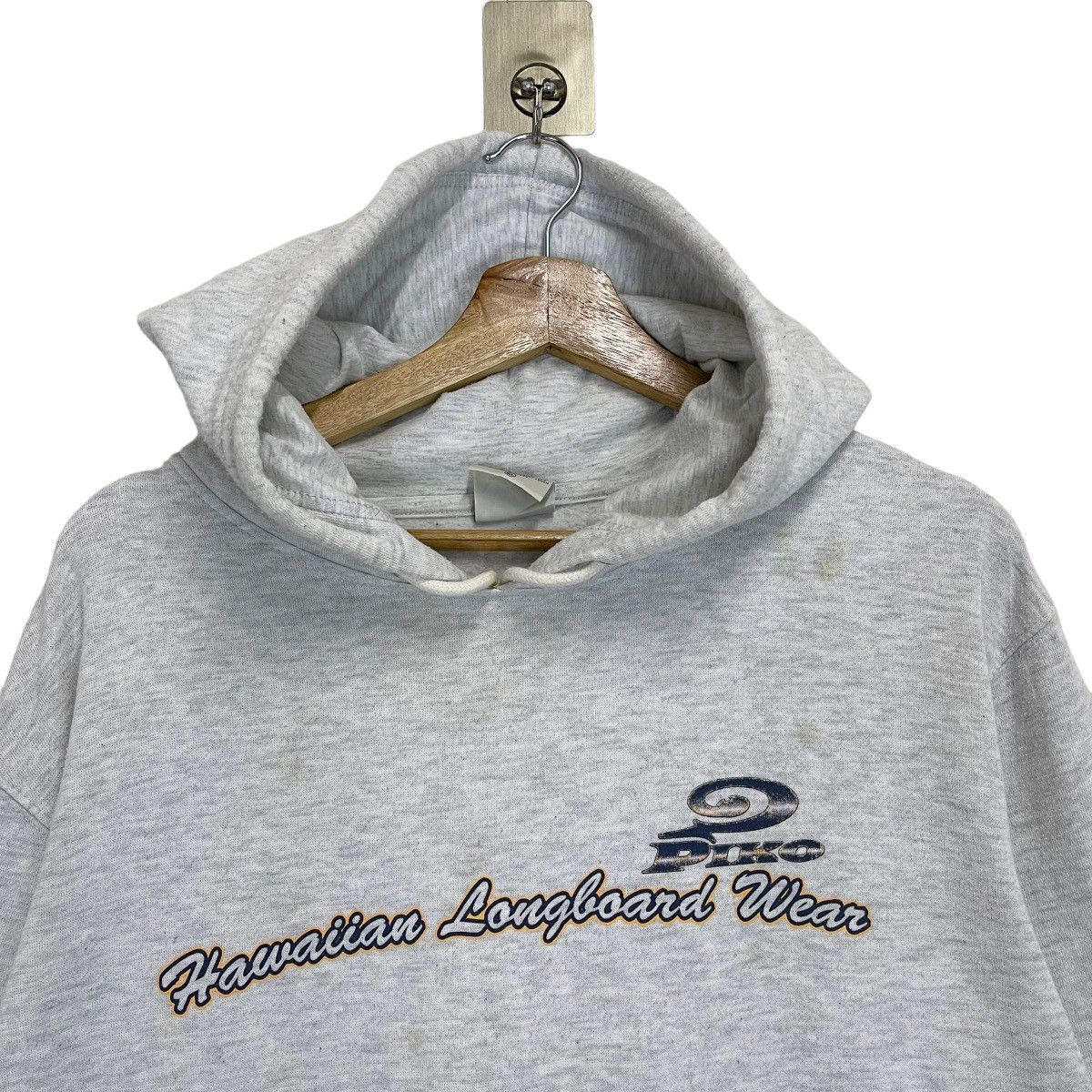 Billabong × Japanese Brand Vintage Piko Surf Hawaiian Longboard Wear Pullover Hoodies Size US L / EU 52-54 / 3 - 6 Thumbnail