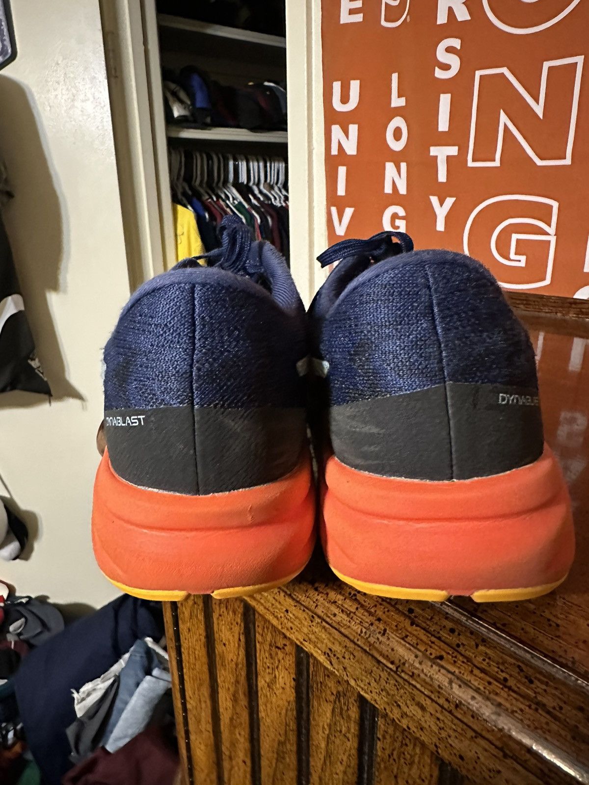 Asics × Vintage vintage Asics DYNABLAST 3 “triple blue” 00s size 10 Size US 10 / EU 43 - 5 Thumbnail