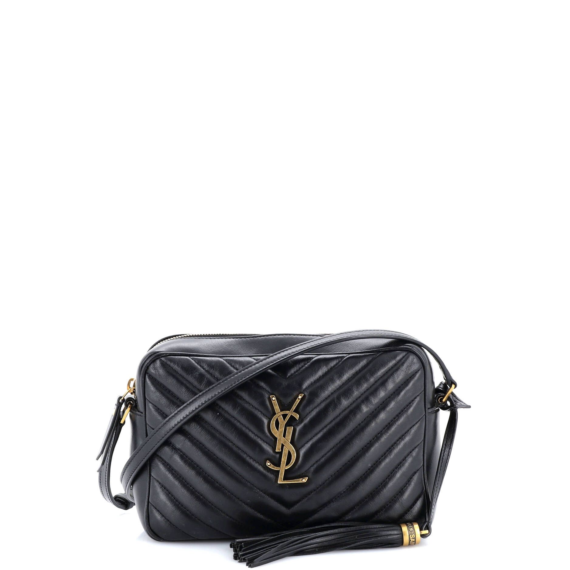 Saint Laurent Paris Lou Camera Bag Size ONE SIZE - 1 Thumbnail