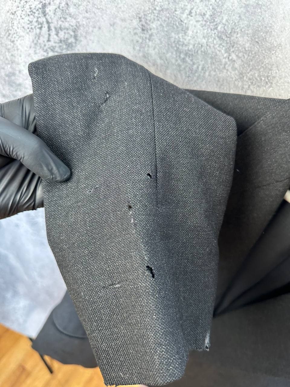 Anderson & Sheppard Anderson & Sheppard Savile Row Bespoke Jacket Vintage 1956 Size 52R - 16 Thumbnail