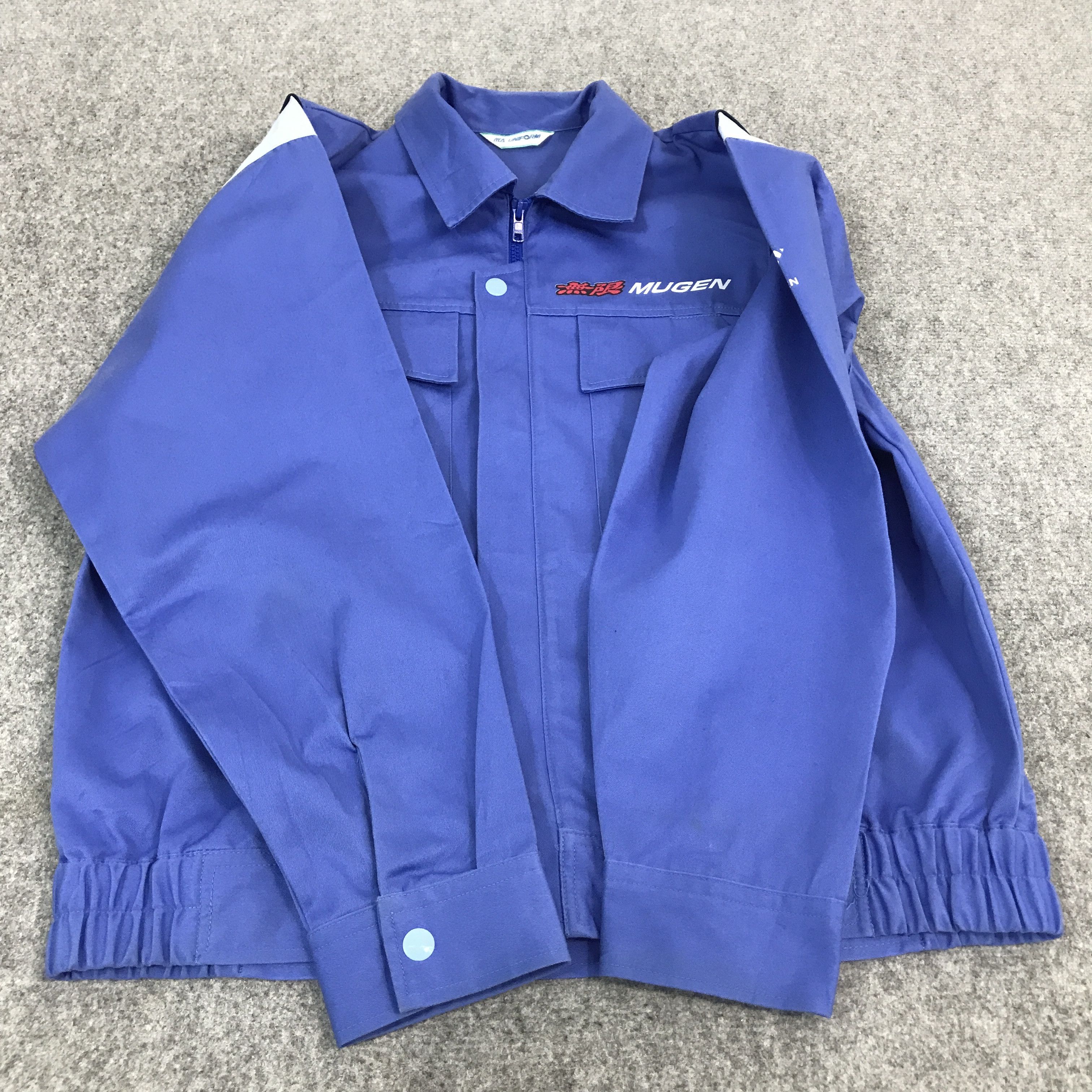 Honda × Japanese Brand VTG HONDA MUGEN F1 WORK UNIFORM CUSTOM JACKET Size US M / EU 48-50 / 2 - 9 Thumbnail