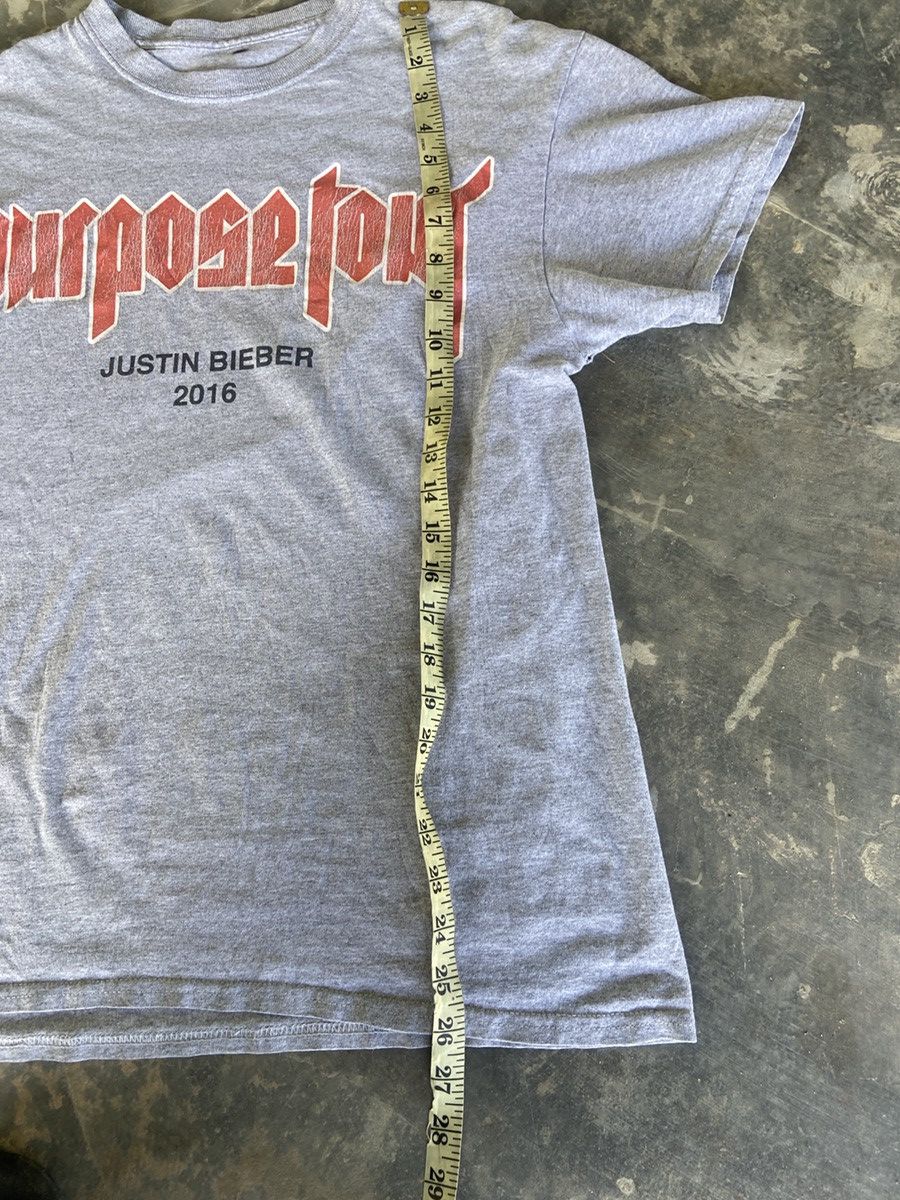 Justin Bieber Justin Bieber Purpose Tour Tee Size US M / EU 48-50 / 2 - 5 Thumbnail