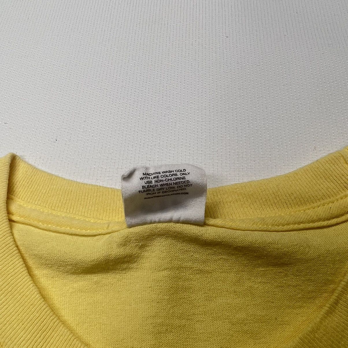 Fuck The Population FTP Fuck The Population Logo Communities Yellow Tee Shirt Size US L / EU 52-54 / 3 - 5 Thumbnail