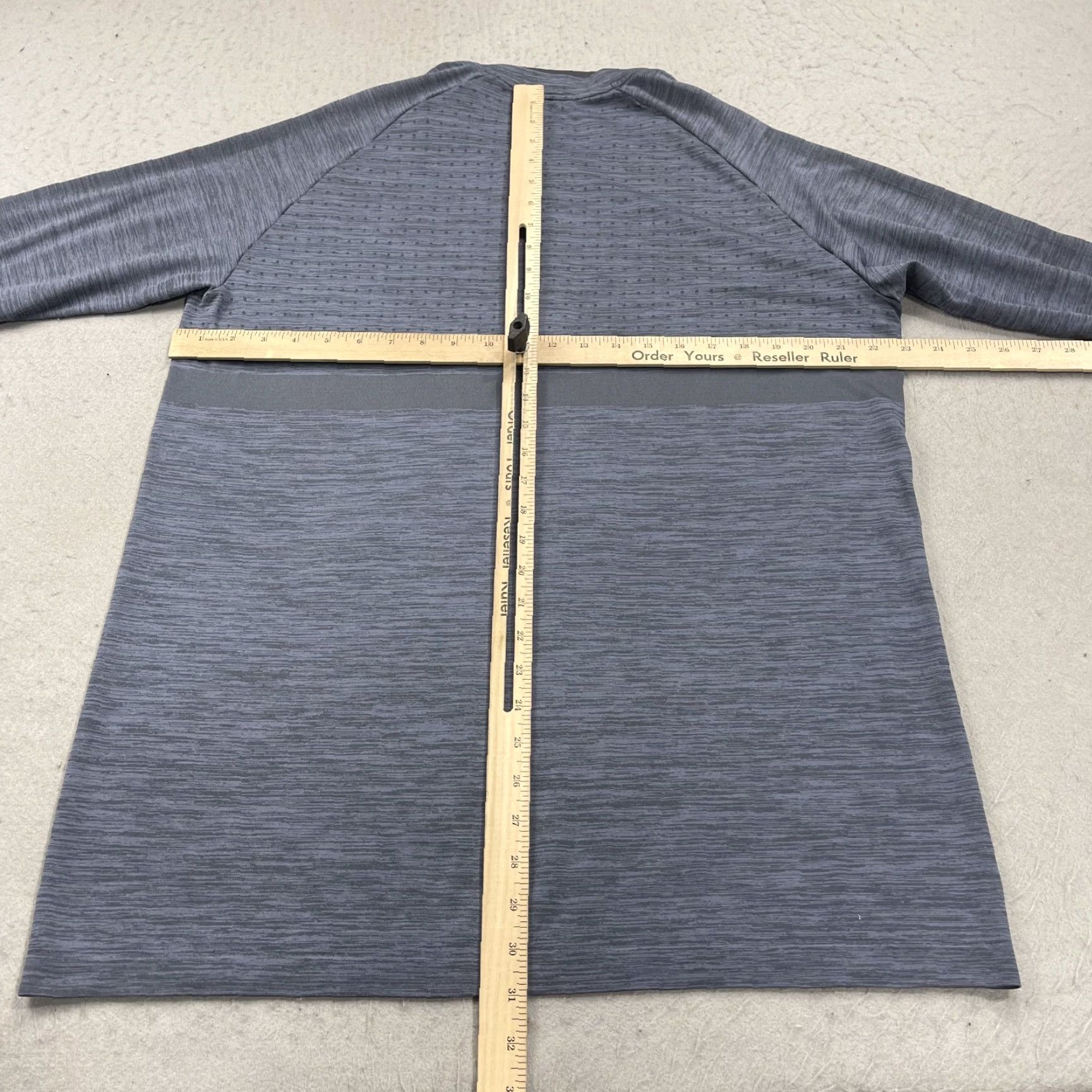 Nike Nike Golf Jacket Mens XL Blue Dri-Fit 1/4 Zip Pullover Blended Polyester Knit Size US XL / EU 56 / 4 - 7 Thumbnail