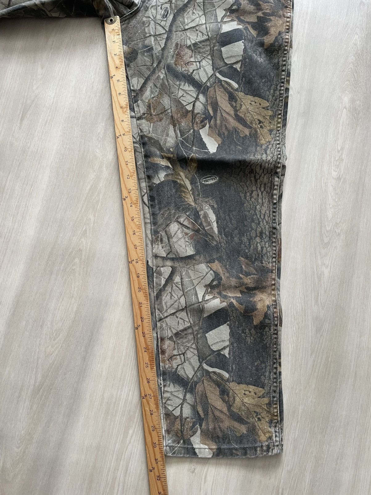 Wrangler VTG Pro Gear Wrangler Realtree Camo Sz 38x32 *38x31 Size US 38 / EU 54 - 3 Thumbnail