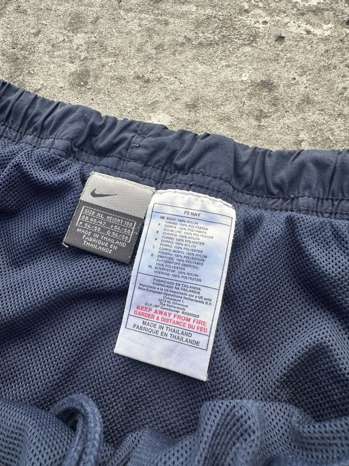 Vintage Y2K vintage Nike shorts casual Streetwear rare hype XL Usa Size US 36 / EU 52 - 3 Thumbnail