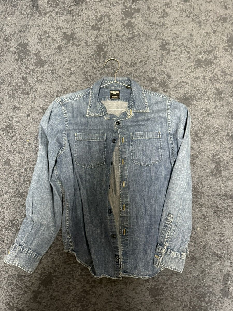Todd Snyder Todd Snyder denim button up Size US M / EU 48-50 / 2 - 1 Thumbnail