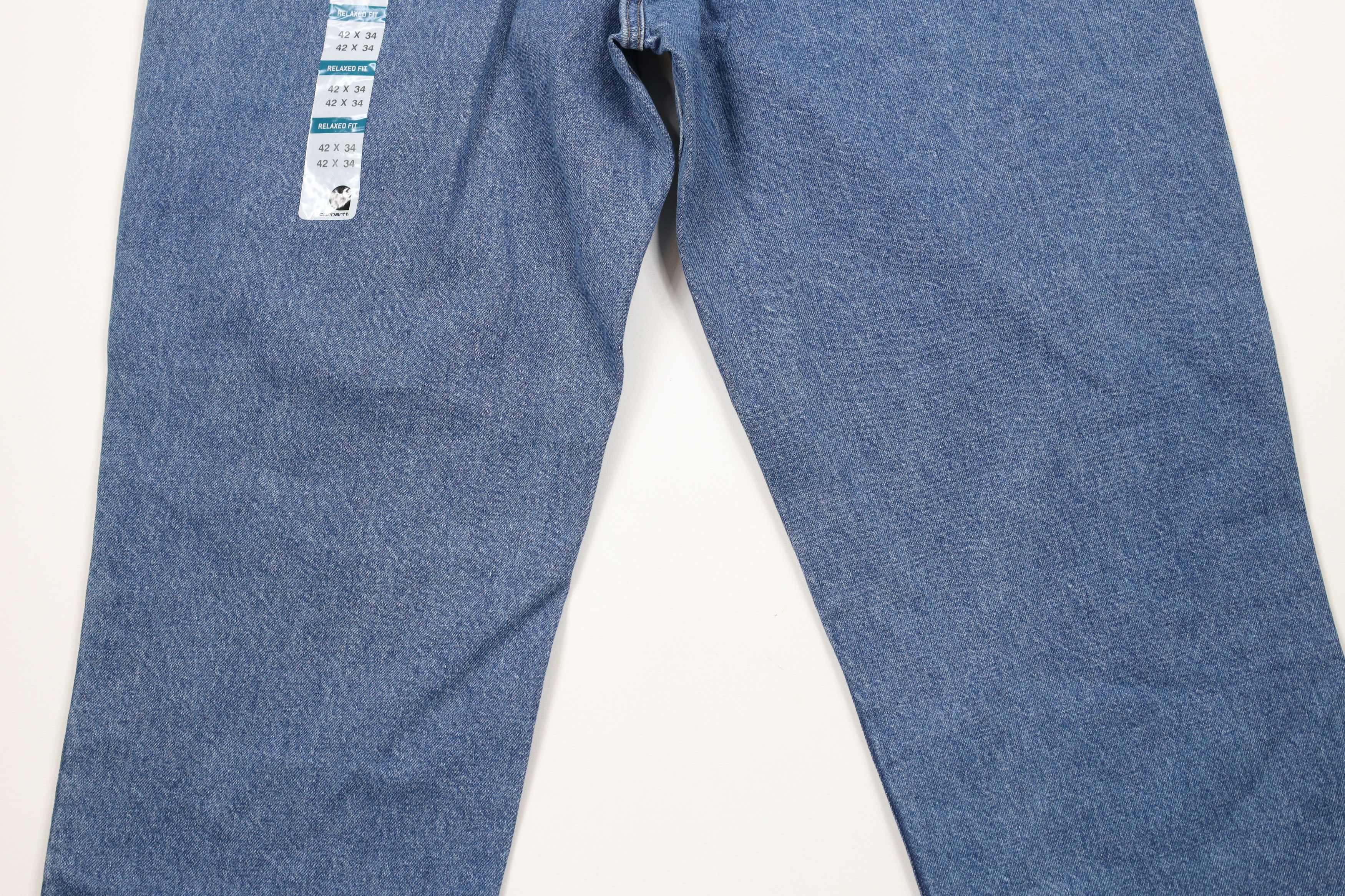 Carhartt × Vintage Deadstock Vintage Y2K Carhartt Fit Tapered Leg Denim Jeans Size US 42 / EU 58 - 13 Thumbnail