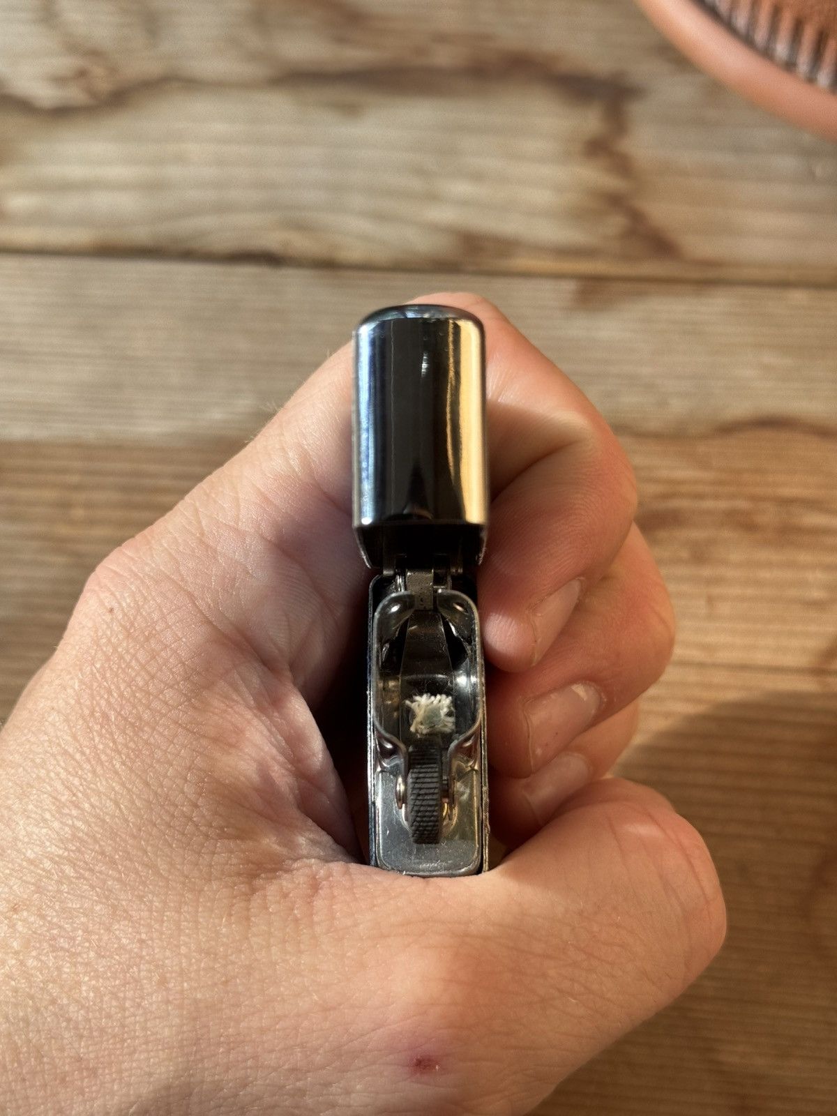 Vintage Silver vintage cigar lighter PULP girl Size ONE SIZE - 4 Thumbnail