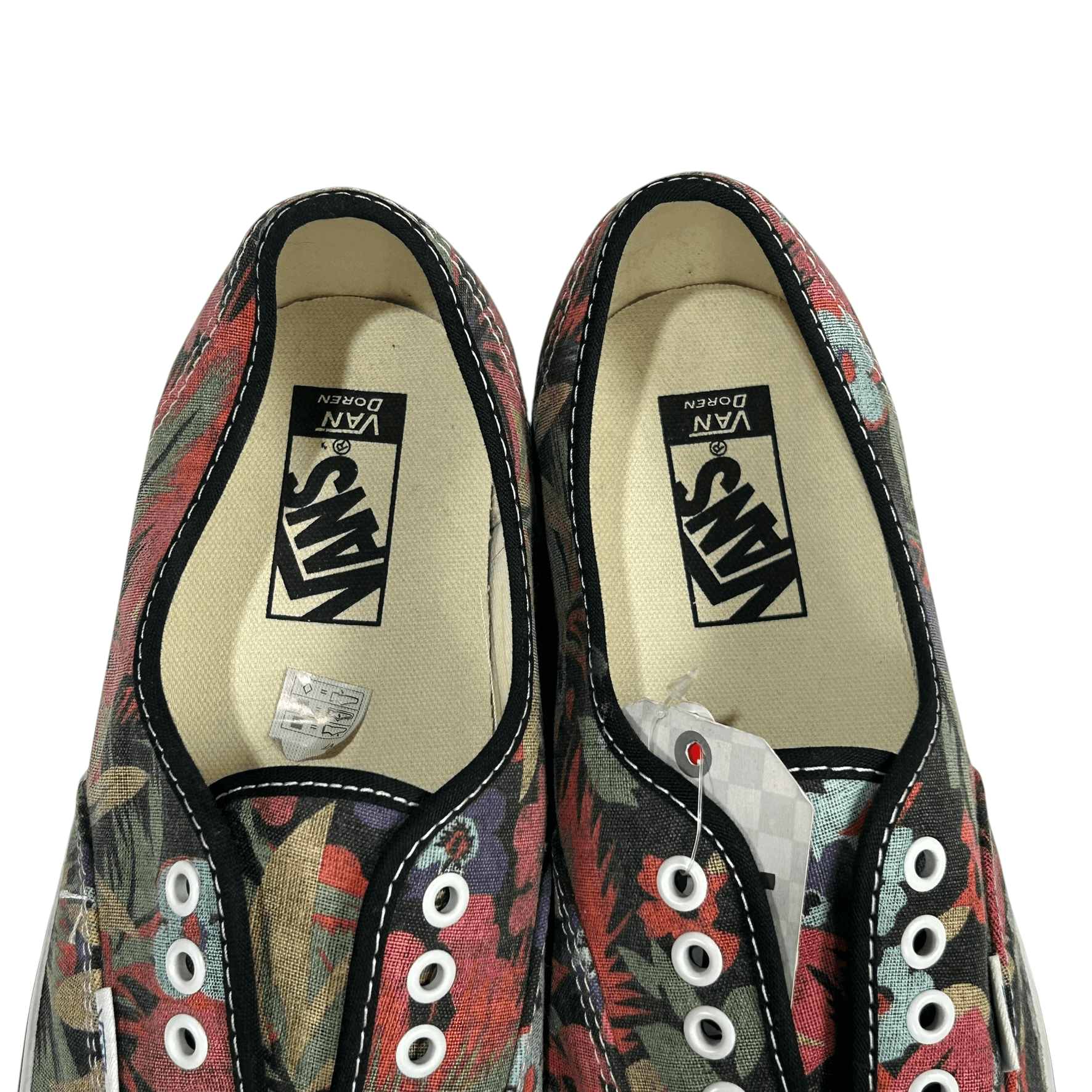 Vans Floral Printed Authentic Lows Size US 11 / EU 44 - 10 Thumbnail