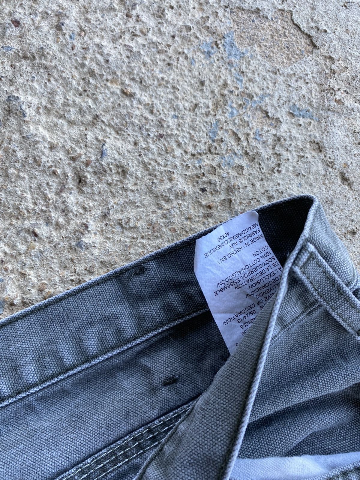 Carhartt × Dickies Vintage Y2K Faded Baggy Dickies Distressed Carpenters Size US 38 / EU 54 - 10 Thumbnail