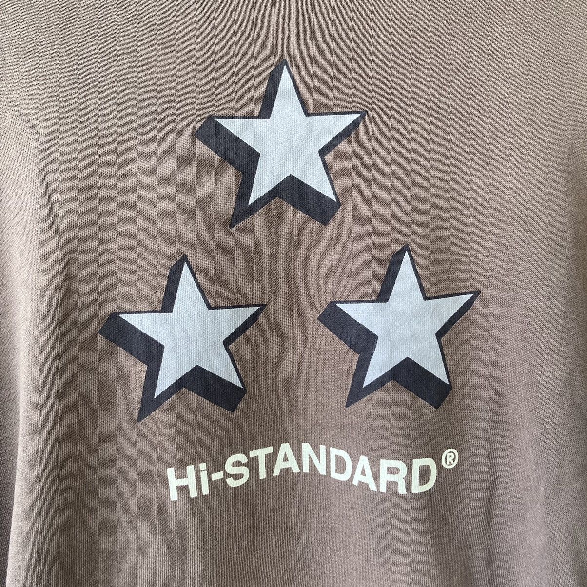 Band Tees Vintage Hi-Standard Punk Band Brown Hoodie Size US M / EU 48-50 / 2 - 6 Thumbnail
