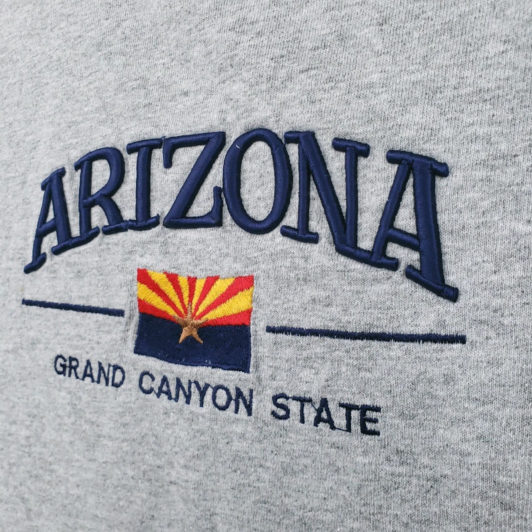 Anvil Anvil Arizona Grand Canyon T-Shirt Men M Medium Gray Short Sleeves Vintage Anvil Size US M / EU 48-50 / 2 - 6 Thumbnail