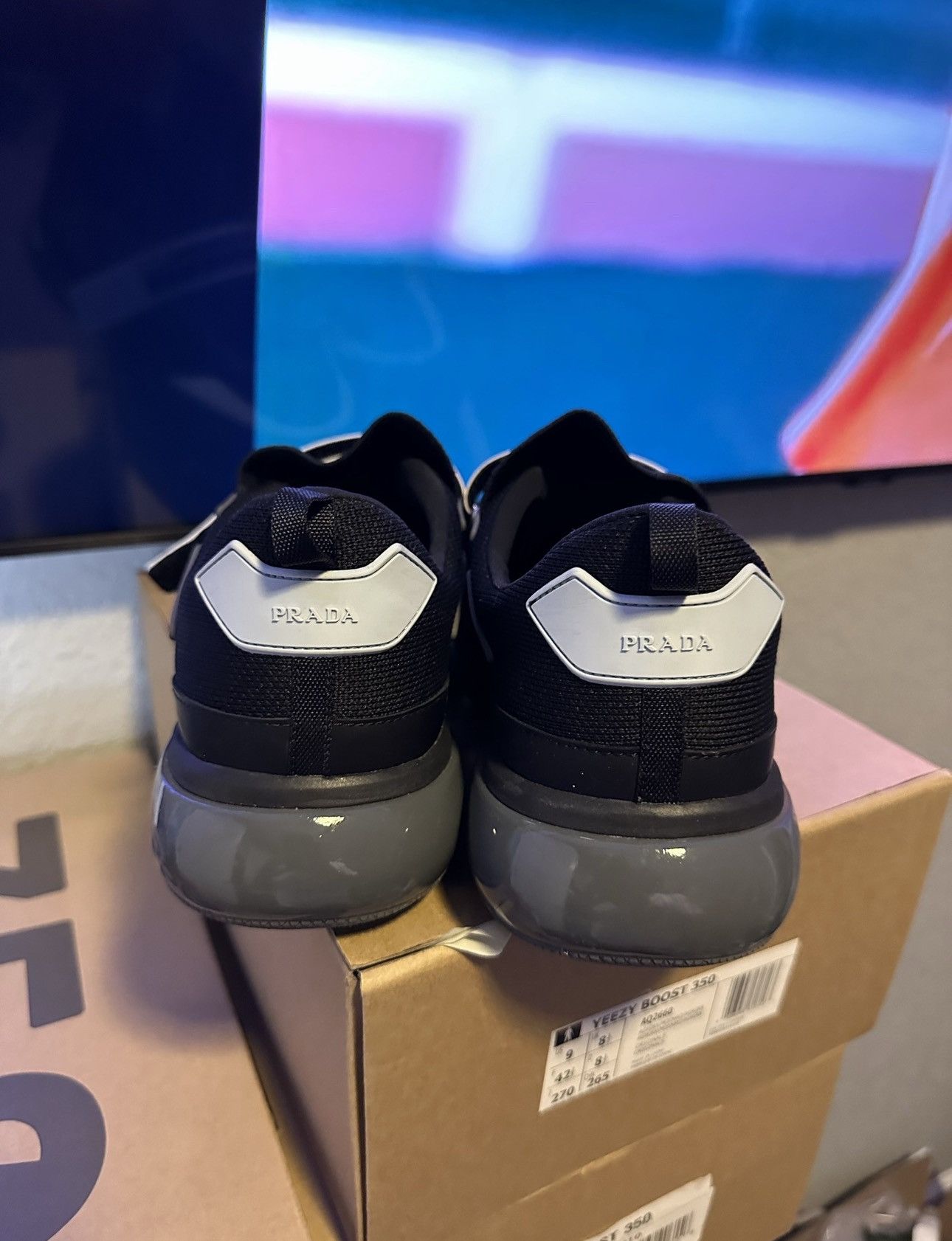 PRADA CLOUDBUST TRAINER