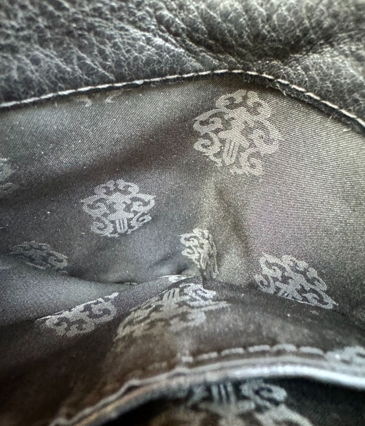 Chrome Hearts Joey scroll wallet Size ONE SIZE - 6 Thumbnail