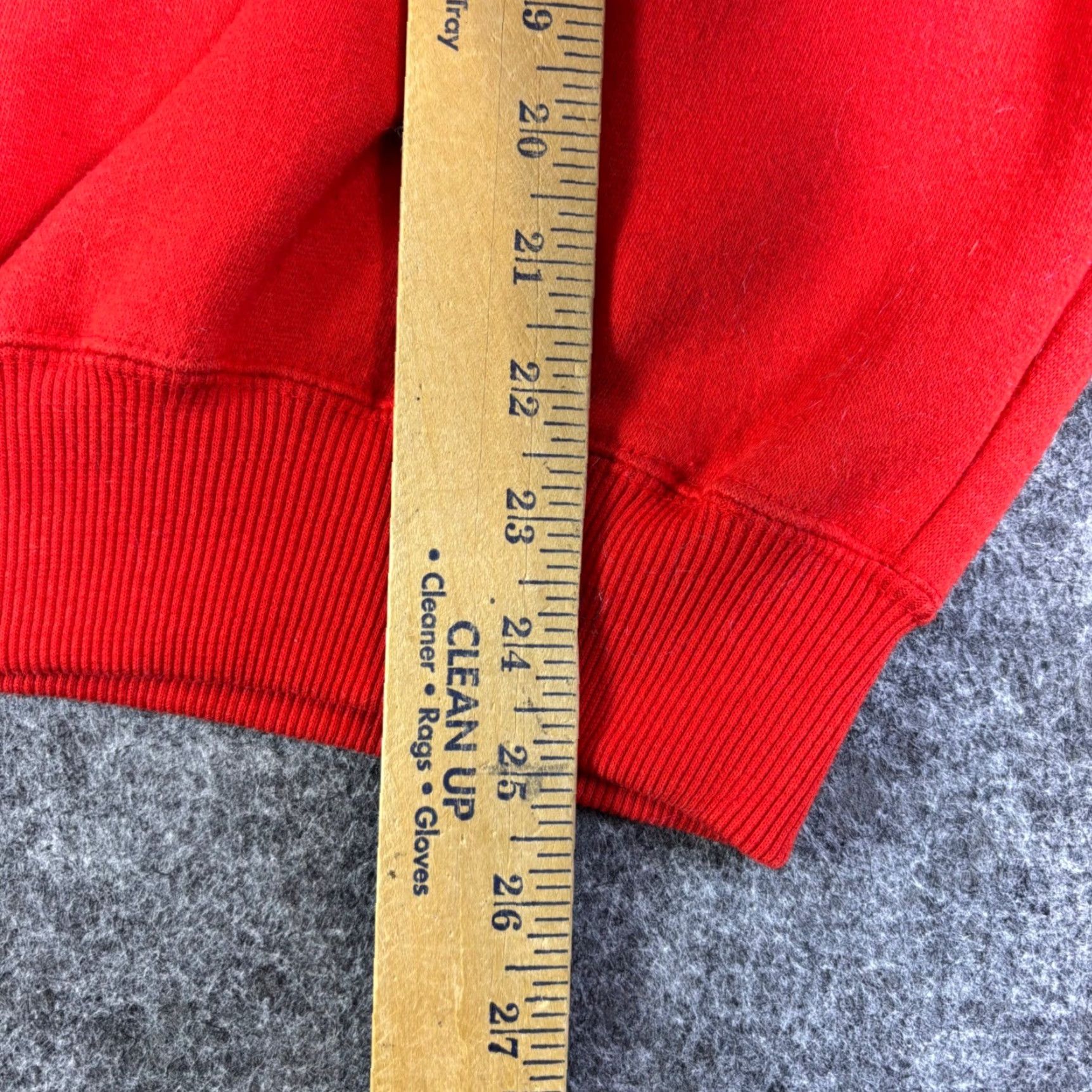 Reebok VINTAGE Reebok Sweatshirt Collared Red Men L Union Jack Logo Sports Blanket? Size US L / EU 52-54 / 3 - 5 Thumbnail