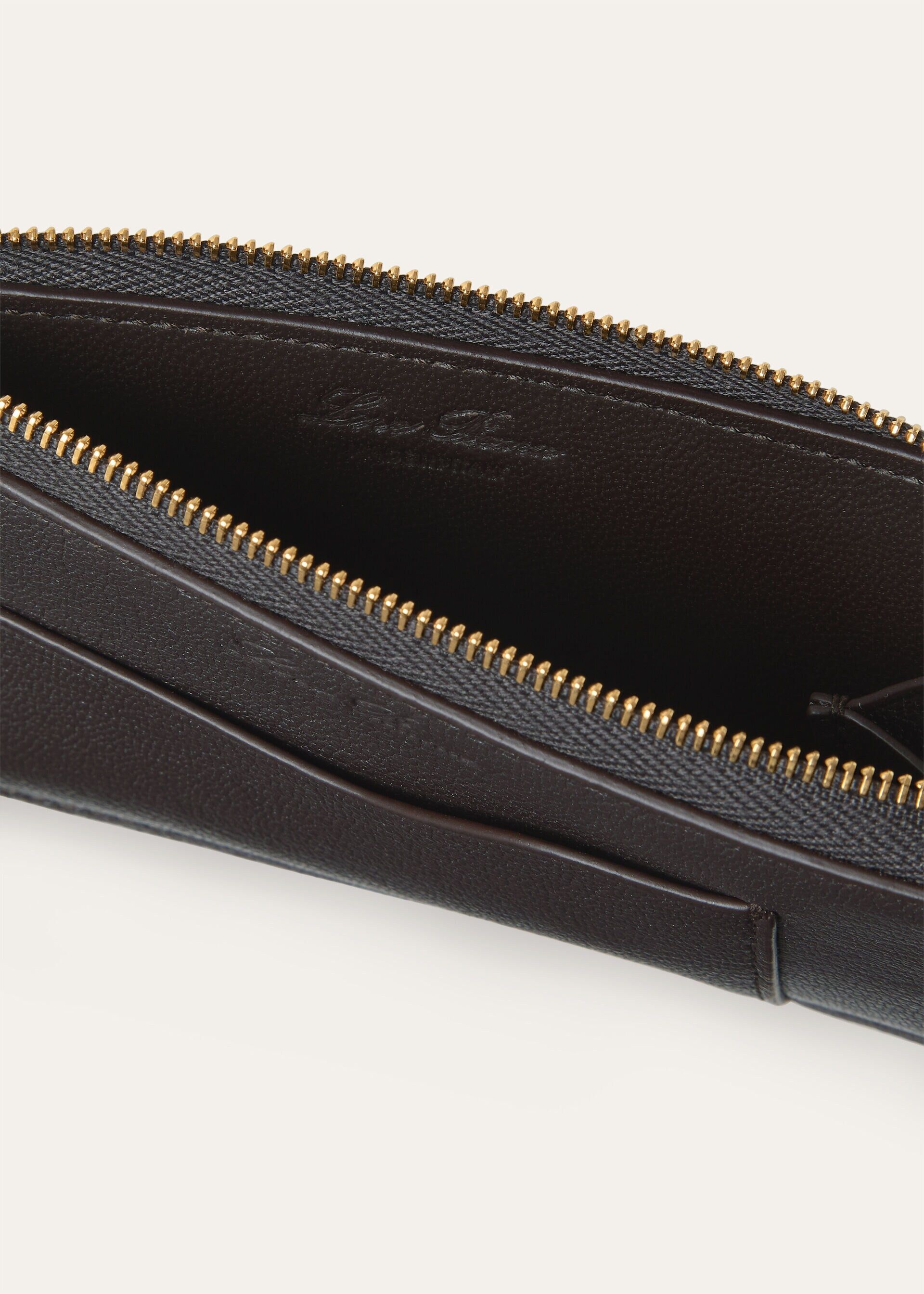 Loro Piana os11x0426 FAQ9623 Size: OS / Extra Zip Pouch in Sanguine Size ONE SIZE - 3 Thumbnail