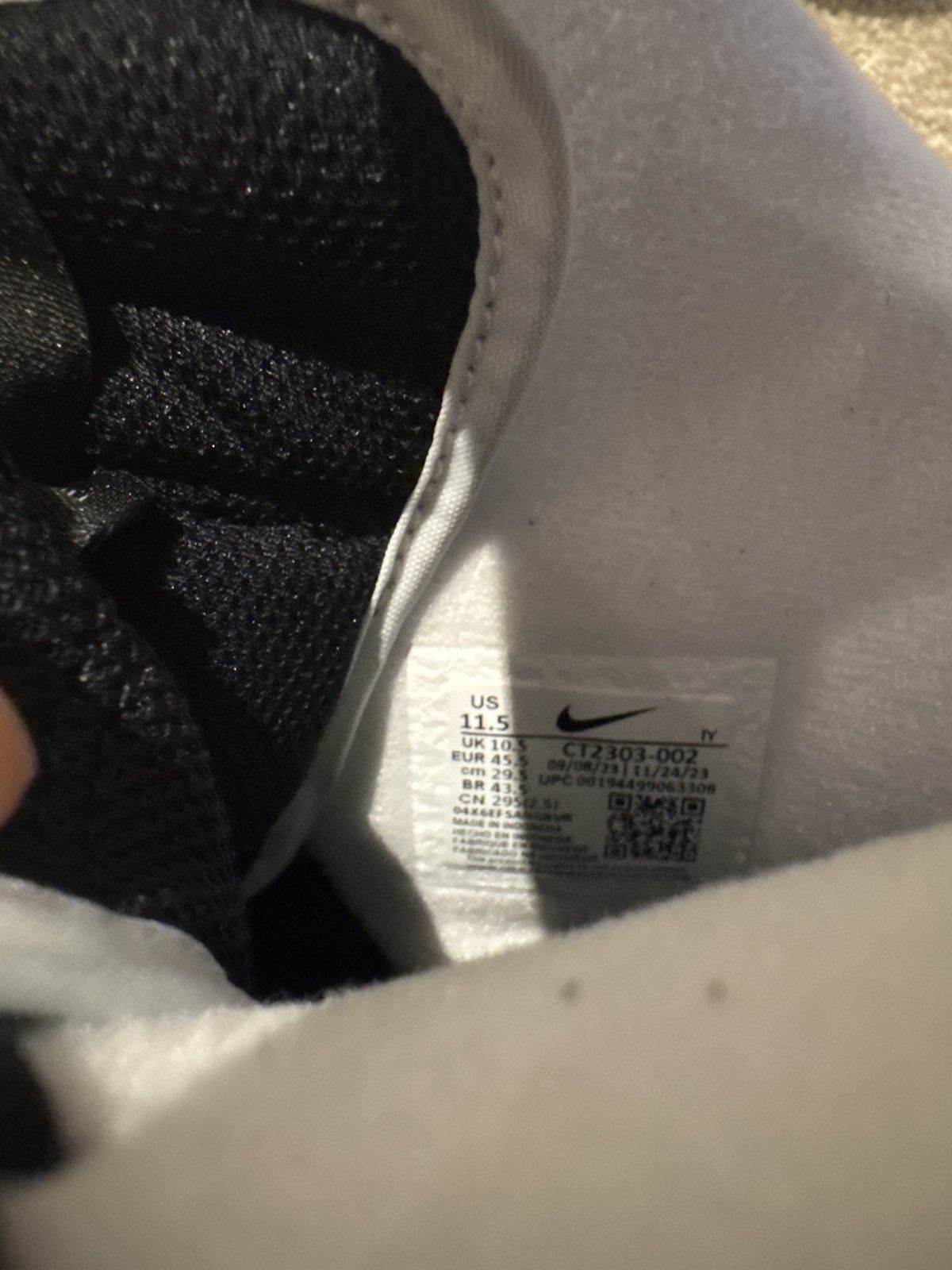 Nike Air Force 1 High ‘07 Size US 11.5 / EU 44-45 - 6 Thumbnail