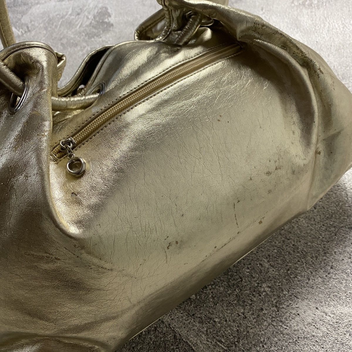 Japanese Brand 2000s Sparkling Sequin Mcblink Shoulder Bag Size ONE SIZE - 7 Thumbnail