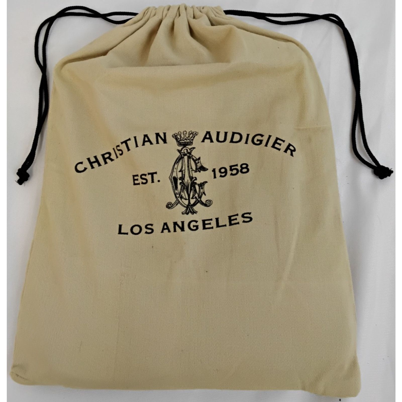 Christian Audigier Christian Audigier Crossbody Bag Black Velvet Jaguars Size ONE SIZE - 12 Thumbnail