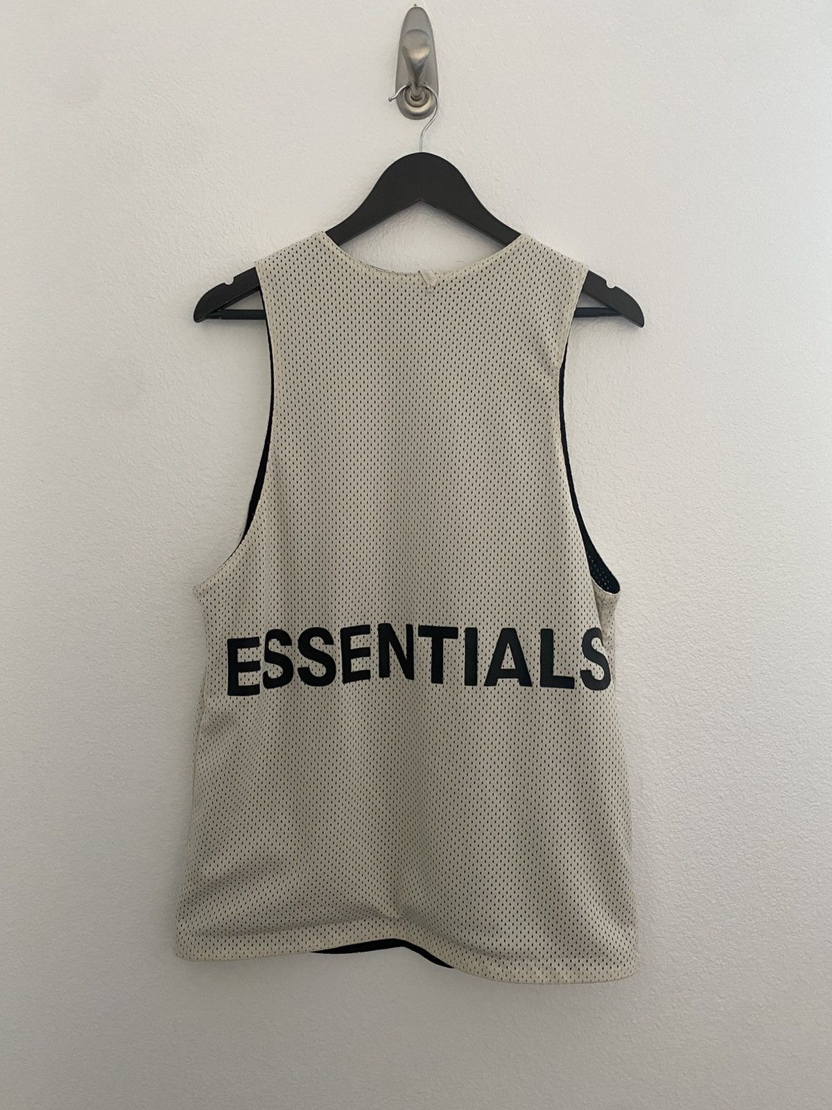 FOG JERRY RRR123 ノースリーブTシャツ Fear of God × RRR-123 Fear Of God Rrr 123 Sleeveless Cut-Off