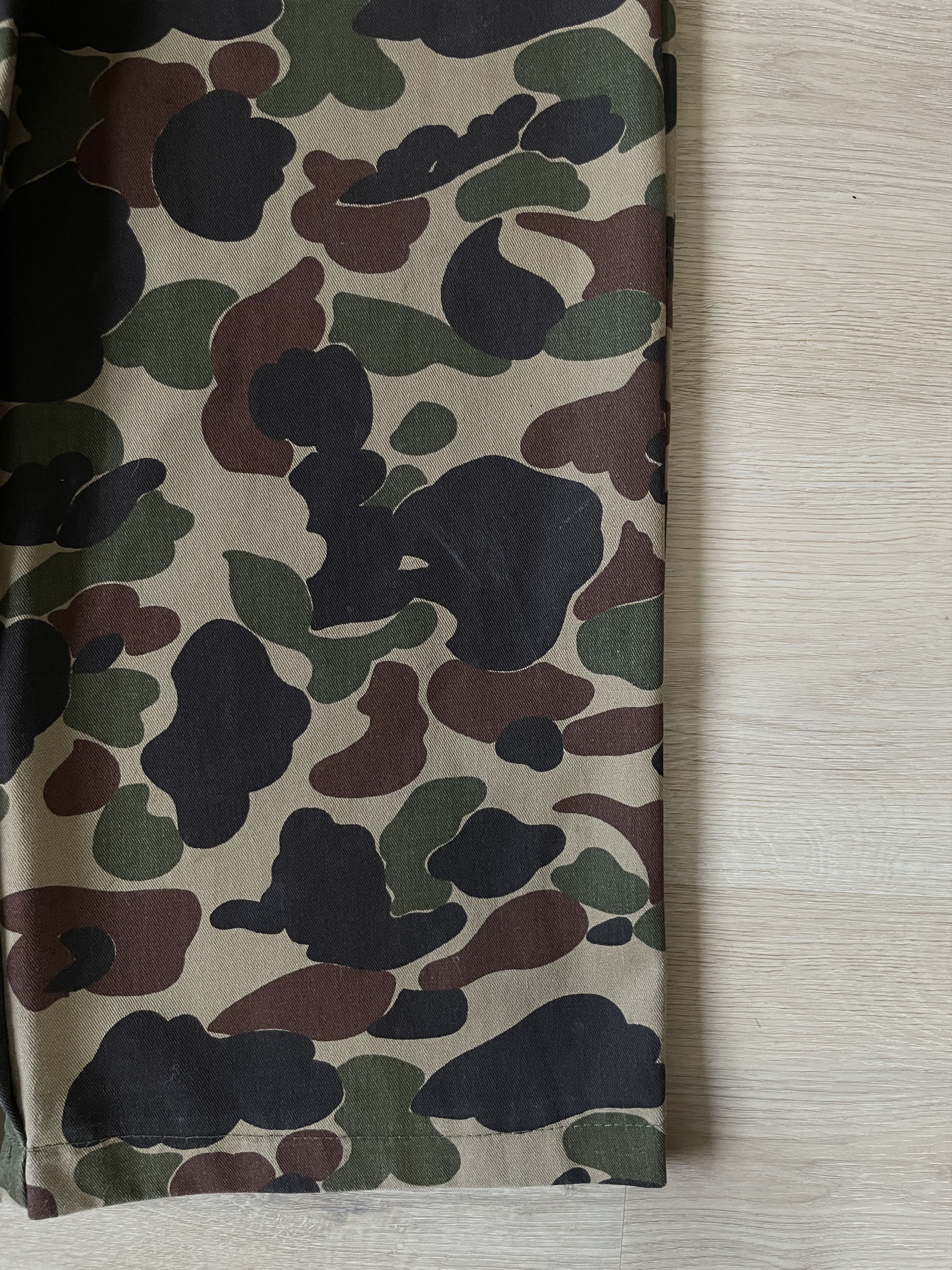 Vintage 90s Duck Camo Shell Pants Size US 30 / EU 46 - 4 Thumbnail