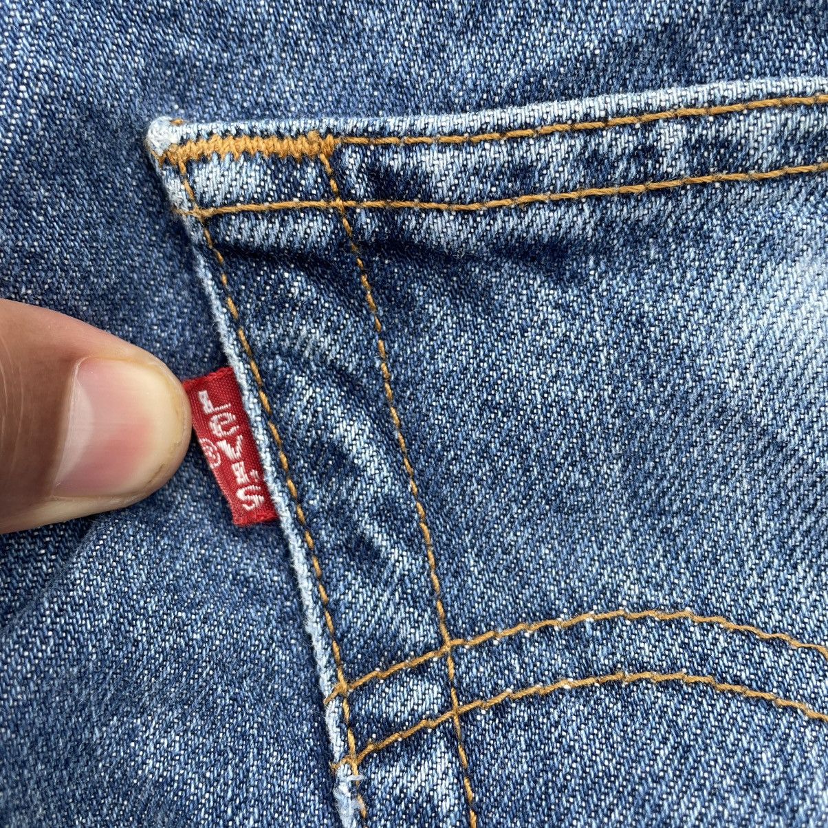 Levi's × Vintage 🔥Rare🔥Levis 508 Stone Washed Distress Denim Regular Jeans Size US 30 / EU 46 - 8 Thumbnail