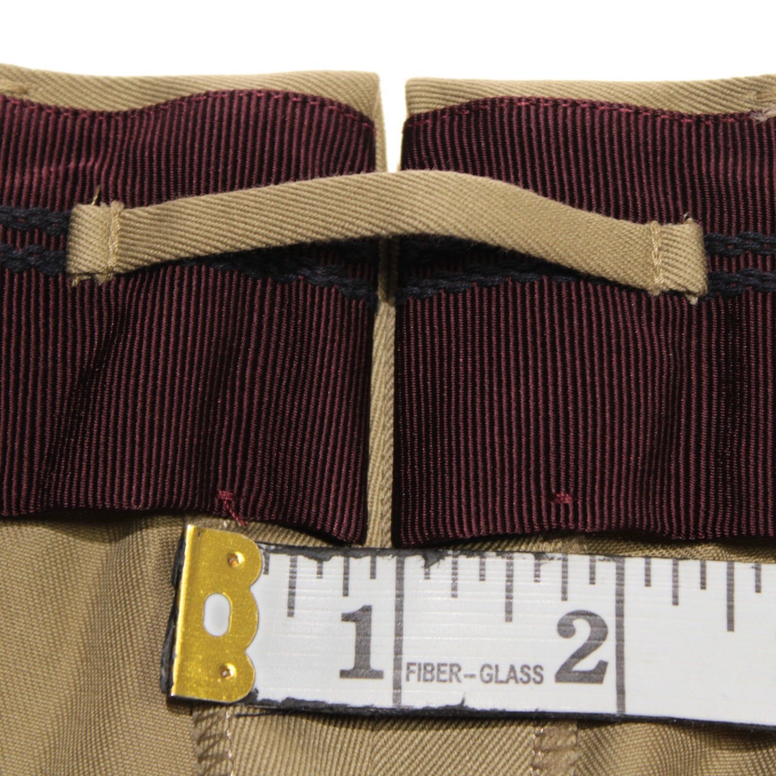 Incotex INCOTEX New with tags Chino Size 38 US In Beige Size US 38 / EU 54 - 6 Thumbnail