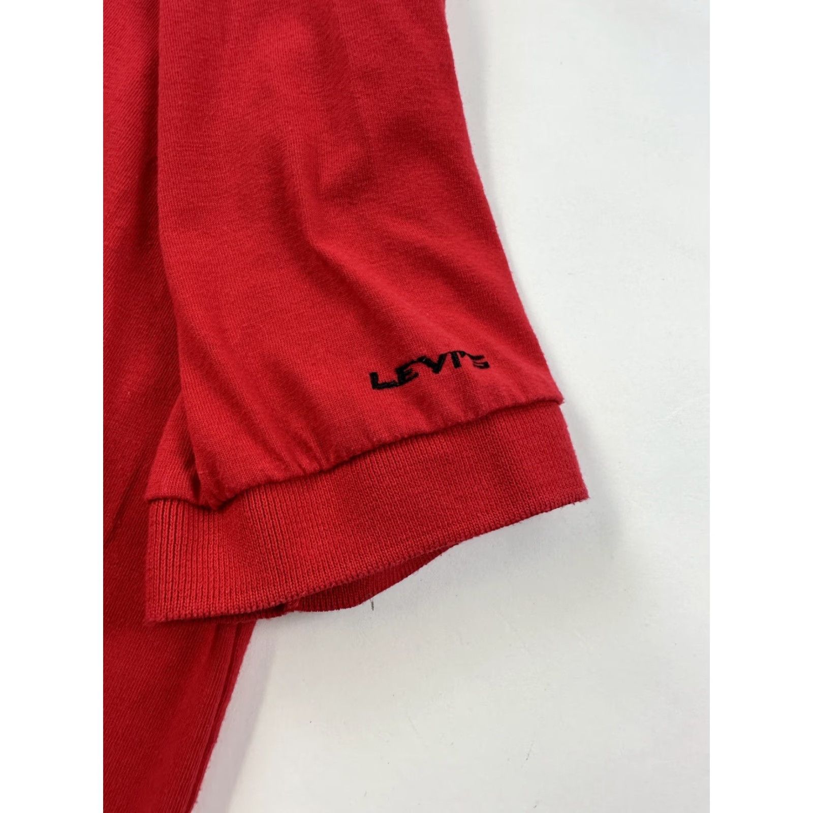 Levi's VINTAGE Levi’s Polo Shirt Men Medium Red Short Sleeve Mens M Polo Red Short Sleeve Levi’s Vintage Polo Shirt Men’s Medium Red Size US M / EU 48-50 / 2 - 3 Thumbnail