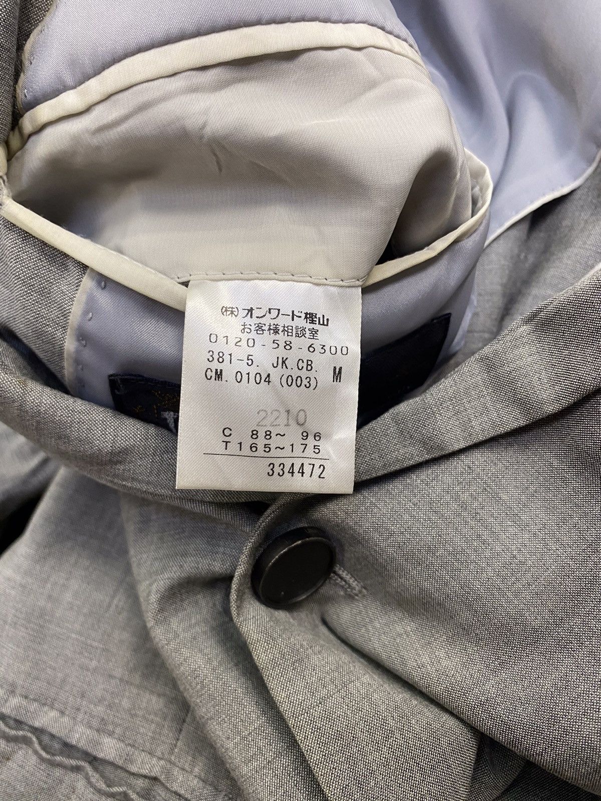 Calvin Klein × Designer × Vintage 🔥RARE🔥CALVIN KLEIN BLAZER Size US M / EU 48-50 / 2 - 10 Thumbnail