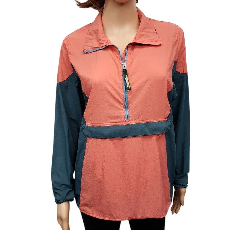 L.L. Bean LL Bean Stowaway Windbreaker Colorblock Packable S Half zip Size S / US 4 / IT 40 - 4 Thumbnail