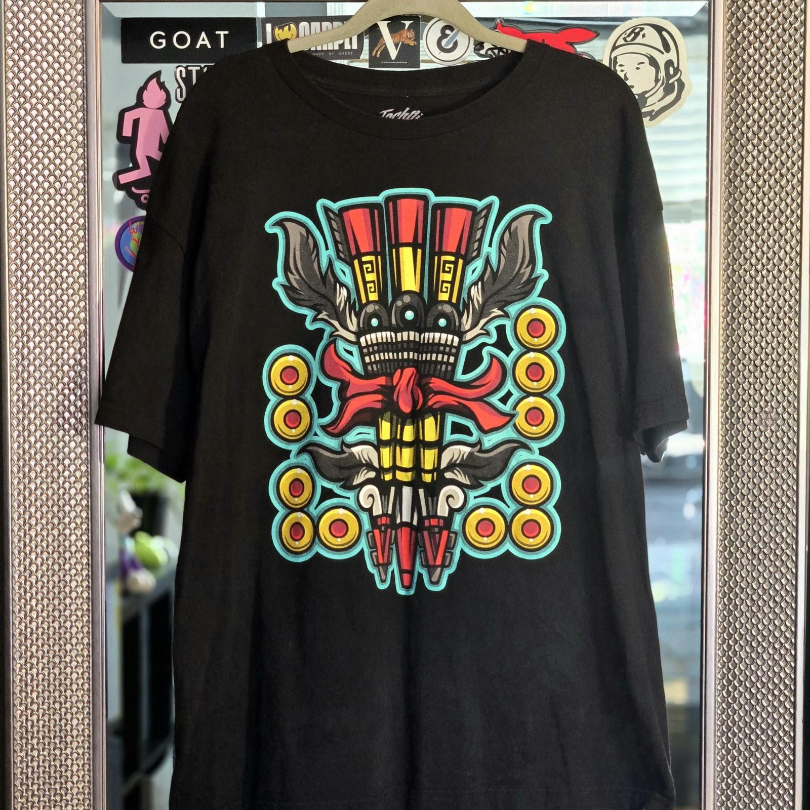 Other Top - Mexica New Year - 11 Acatl collab with Urban Aztec Size US XL / EU 56 / 4 - 1 Thumbnail