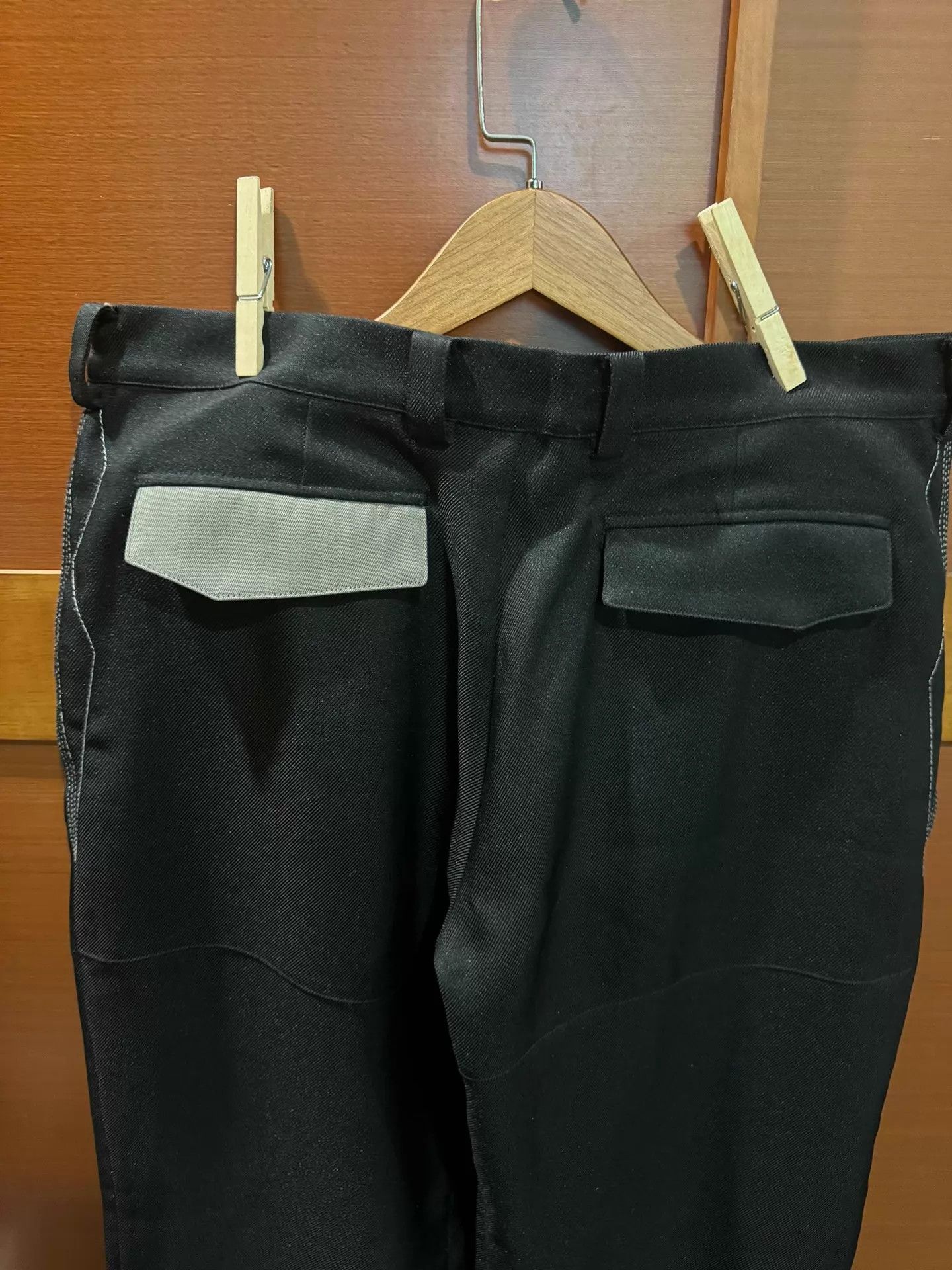 Kiko Kostadinov KIKO KOSTADINOV cargo straight tailored pants L Size US 34 / EU 50 - 4 Thumbnail