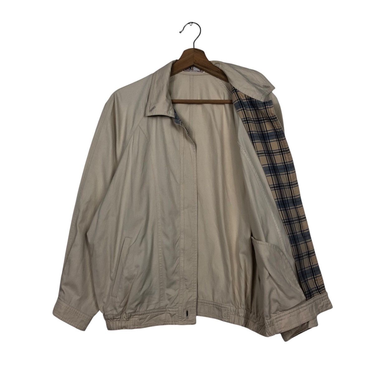 Japanese Brand × Vintage 📌Vintage 80's Bomber Jacket Daks London Nova Check Size US L / EU 52-54 / 3 - 12 Thumbnail