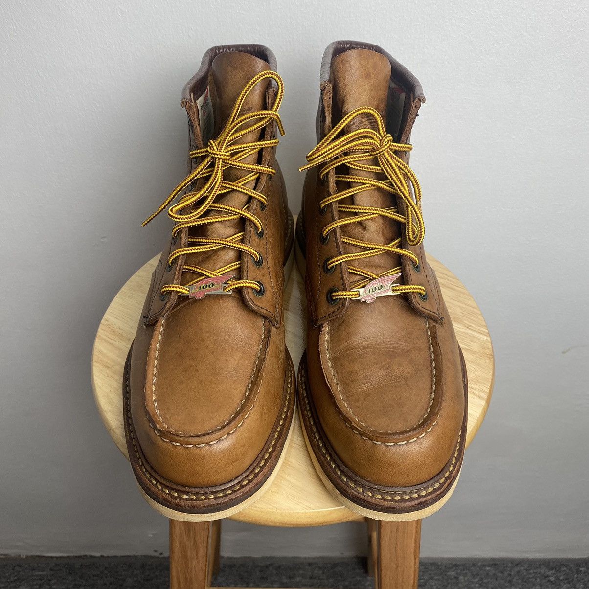 Red Wing Red Wing 1905 100th Anniversary Moc Toe | Grailed