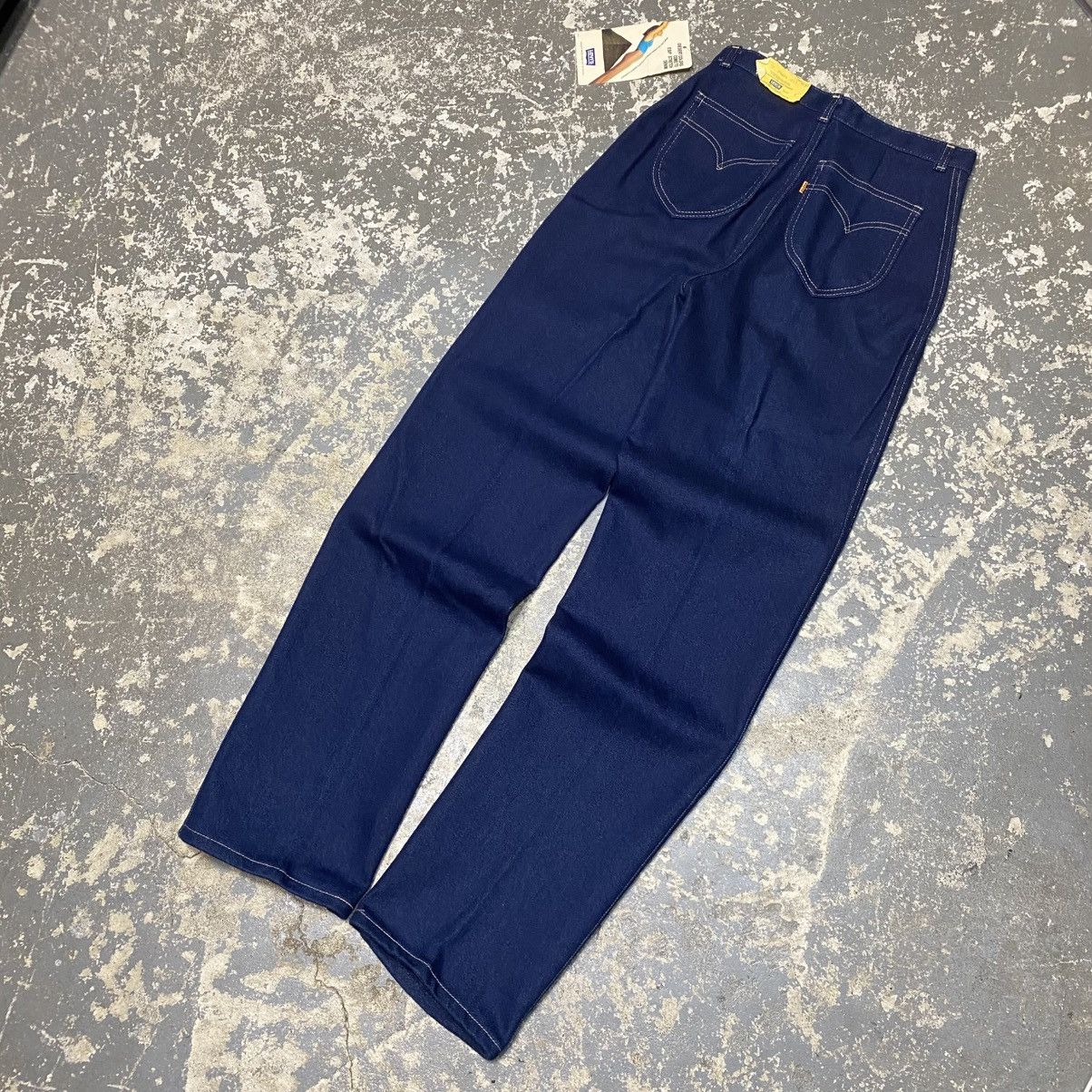 Levi's × Vintage Vintage Levi’s Missy 409 Denim Jeans USA NWT 1976 Size US 27 - 2 Thumbnail