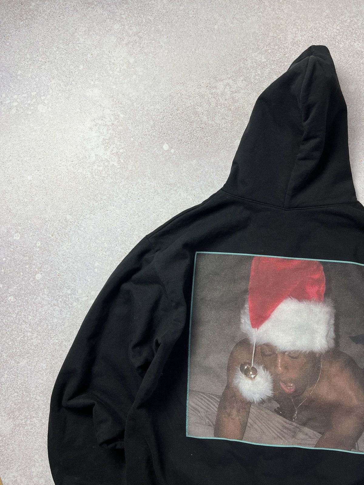 Revenge RARE XXXTENTACION GHETTO CHRISTMAS CAROL HOODIE Size US XL / EU 56 / 4 - 3 Thumbnail